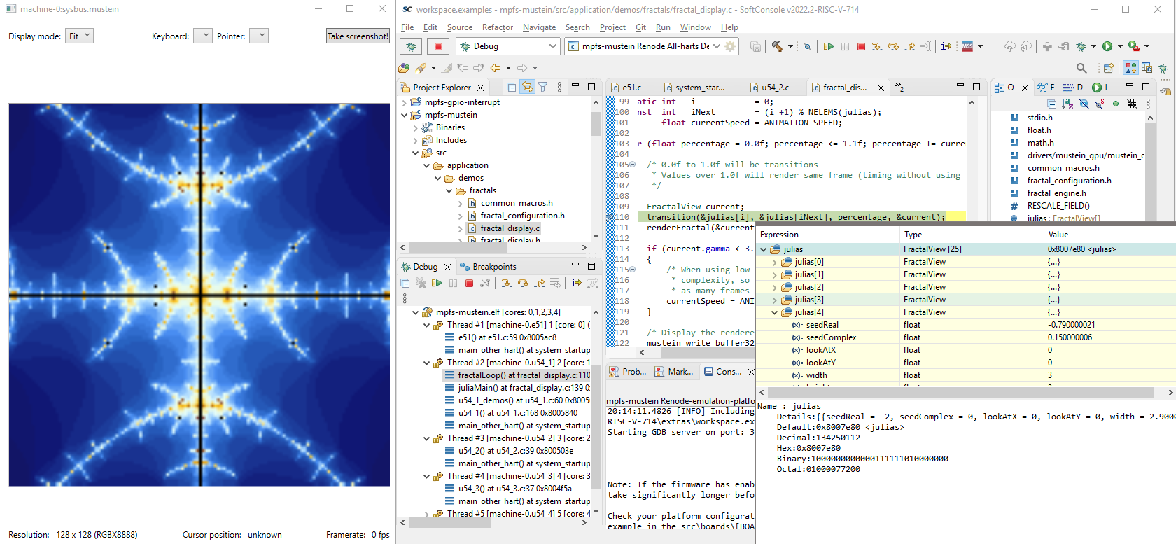 IDE screenshot2